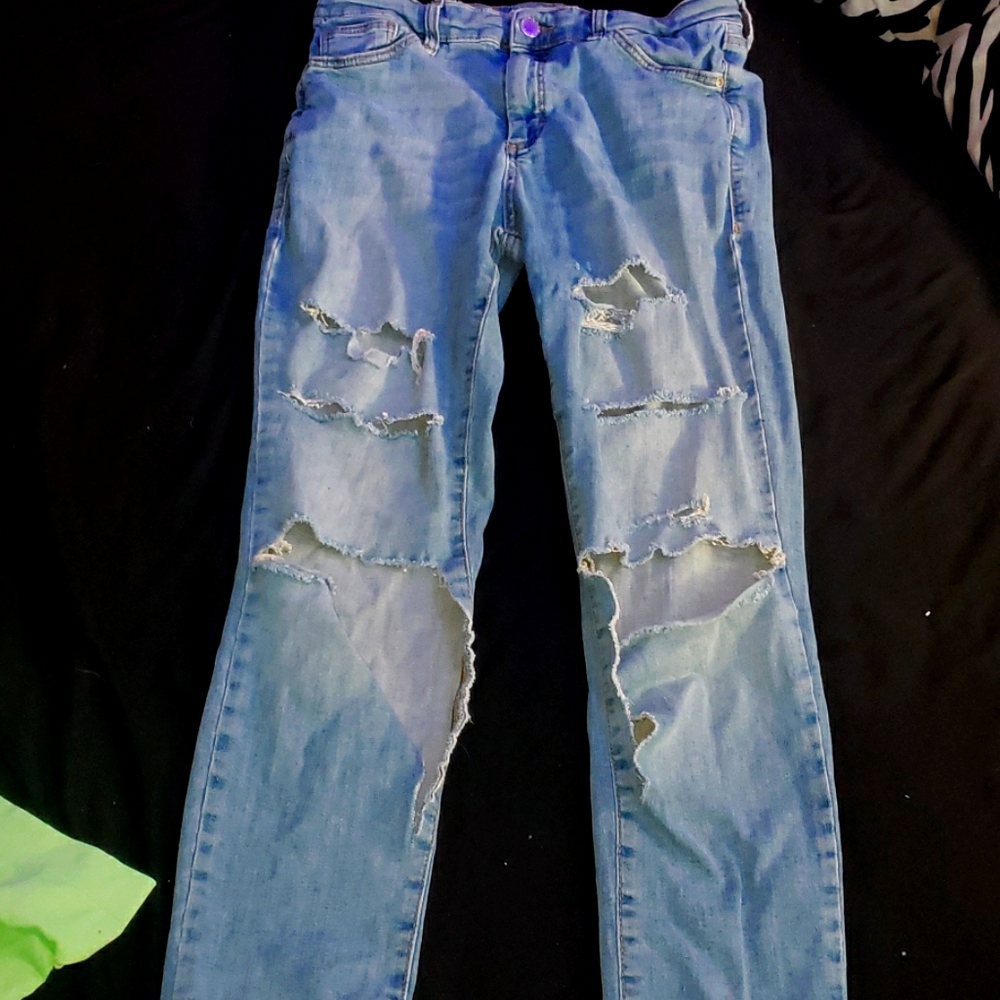 Ripped Jeans